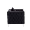 Lorreto - Chair - Black - Image 2