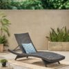 Salem - Chaise Lounge - Gray - Image 7