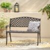 Spencer - Cast Bench - Copper - Image 7