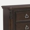 2 Drawer Nightstand - Mahogany - Image 2