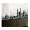 Diamond Natural Marble Living Room Accessories Set, Luxury 7 Pieces Genuine Marble, Real Marble - Green - Image 2