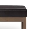 Milltown - Large Ottoman Bench - Tanners Brown - Image 6