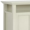 Amherst - TV Media Stand - Antique White - Image 4