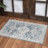 Noble - 2' X 3' Area Rug - Blue, Polyester - Image 5