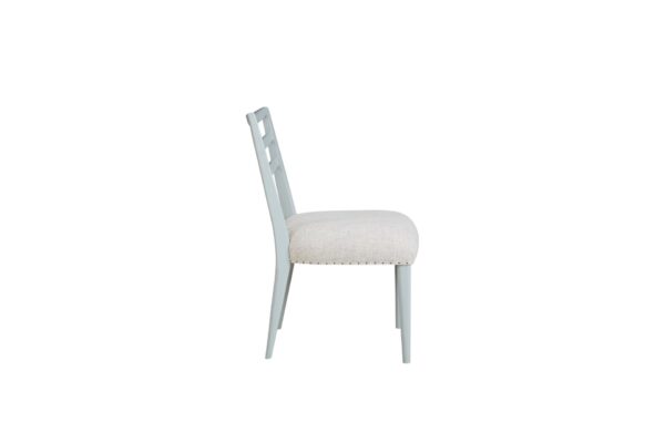 Ladderback Side Dining Chair (Set of 2) - Light Blue