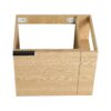 Modern 24" Bathroom Vanity Sink Combo With Spacious Storage And Construction - Oak - Image 21