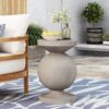 End Table, Outdoor - Natural - Image 4