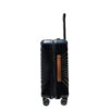 20" Carry On Luggage Lightweight Suitcase Tsa Lock USB Port Luggage Wheel Lock Artificial Leather Top Handle Spinner Wheels - Black - Image 5