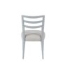 Ladderback Side Dining Chair (Set of 2) - Light Blue - Image 3