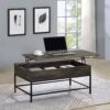 Cliff - Lift Top Coffee Table - Brown - Image 4
