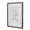 Wall Arts (Set of 2) - Black White - Image 3