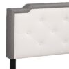 Deb - Full Bed Upholstered For Cozy Sleep - Gray - Image 4