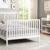 Connelly - 4 In 1 Convertible Crib - White, Rockport Gray - Image 6