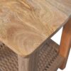 Rope End Table - Brown - Image 4