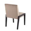 Carmen - Contemporary Chair (Set of 2) - Black / Light Brown - Image 4