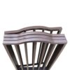 Pet Gate Dog Gate For Doorways, Stairs Or House Freestanding Folding - Dark Brown - Image 7