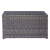 2 Person Seating Set With Cushions - Brown / Gray - Image 6