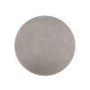 Outdoor Lightweight End Table Round Concrete Outdoor Side Table - Natural - Image 7
