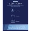 Comfort Care - 13" King Size Hybrid Mattress, Firm Support, Cooling Technology - Gray / Blue - Image 10