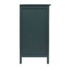 3 Drawer Cabinet - Natural Rattan, Suitable For Bedroom - Green - Image 14