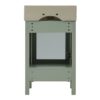 Bathroom Vanity With Ceramic Sink And Ample Storage, Ideal For Small Bathrooms - Green - Image 17