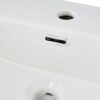 Bathroom Vanity With Ceramic Sink And Ample Storage, Ideal For Small Bathrooms - Green - Image 5