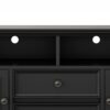 Amherst - Wide TV Media Stand - Black - Image 5