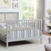 Connelly - 4 In 1 Convertible Crib - Gray, Rockport Gray - Image 6
