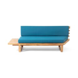 Mirabelle - 2 Seater Sofa Left - Teal
