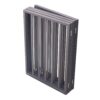 Pet Gate Dog Gate For Doorways, Stairs Or House Freestanding, Folding - Dark Brown - Image 10