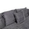 Bean Bag Sofa Lazy Sofa Durable Comfort Lounger High Back Bean Bag Chair Couch For Adults And Kids, Indoor & Outdoor - Dark Gray - Image 24