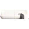 Modern Fashion Yp40116W Circular Curve Design Sofa, 4 Seater For Office & Bedroom - White - Image 18