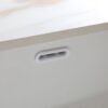 Marble Vanity Top With Undermount Sink And Backsplash, Sintered Stone - Carrara White - Image 13