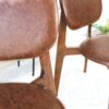 Kelsey - Dining Chair (Set of 2) - Brown / Natural - Image 6