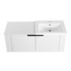 Modern 48" Bathroom Vanity Sink Combo With Spacious Storage - White - Image 10