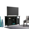 Amherst - TV Media Stand - Black - Image 10
