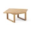 Mirabelle - Corner Chair, Coffee Table - Teal - Image 8