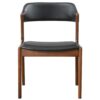 Enzo - Dining Chair (Set of 2) - Black / Brown - Image 8