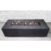 Propane Outdoor Modern Fire Pit Table - Charcoal - Image 3