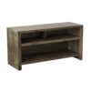 Joshua Creek - TV Stand For TVs Up To 55" - Barnwood - Image 6