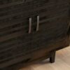 Avondale - High BookShelf Pier - Charcoal Brown - Image 4