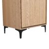 Modern Bathroom Vanity Cabinet With Soft Closing Doors - Oak - Image 10