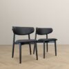Korb - Dining Chair (Set of 2) - Black - Image 6