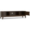 Harper - Low TV Media Stand - Walnut Brown - Image 2