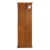 Curio Cabinet Lighted Curio Diapaly Cabinet With Adjustable Shelves And Mirrored Back Panel, Tempered Glass Doors (6 Tier), (E26 Light Bulb Not Included) - Oak - Image 14