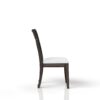 Upholstered Seat Side Chair - Chocolate - Image 2