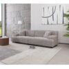 Modern 2291-G Sofa, Comfortable Cloud Sofa, Soft Plush Corduroy Interior With Square Armrests, Living Room Or Bedroom - Gray - Image 14