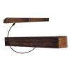 Lunar - 2 Drawer Floating Console - Chestnut - Image 10