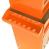 Rolling Tool Chest, 5 Drawer Tool Box Organizer With Lockable Wheels & Sliding Drawers & Detachable Top & Adjustable Shelf, Tool Storage Cabinet For Garage Workshop - Orange - Image 13
