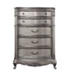 Ariadne - Chest - Antique Silver - Image 2